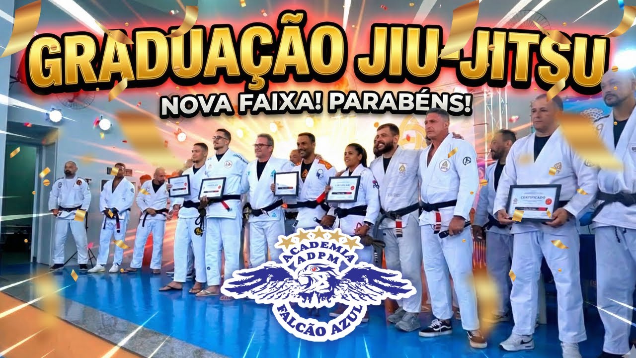 Gradua&ccedil;&atilde;o de Jiu-Jitsu na ADPM | Evolu&ccedil;&atilde;o, Disciplina e Conquista