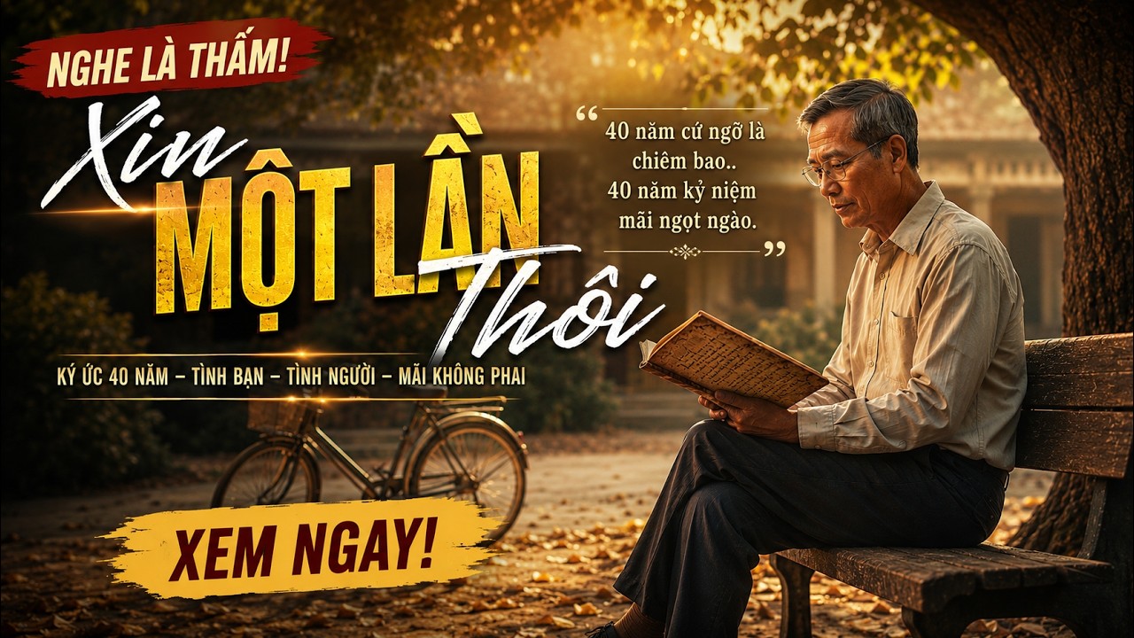 Xin Một Lần Thôi – Van AI Music | Ca khúc hoài niệm tuổi học trò đầy cảm xúc