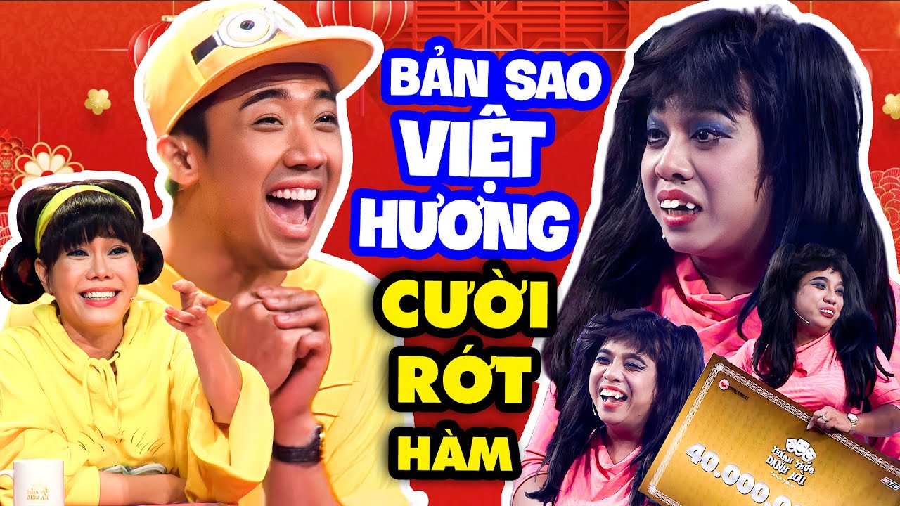 Bản Sao VIỆT HƯƠNG Khiến Trấn Thành Cười Rớt Hàm Và Nhận Được 40 Triệu Đồng | Thách Thức Danh Hài
