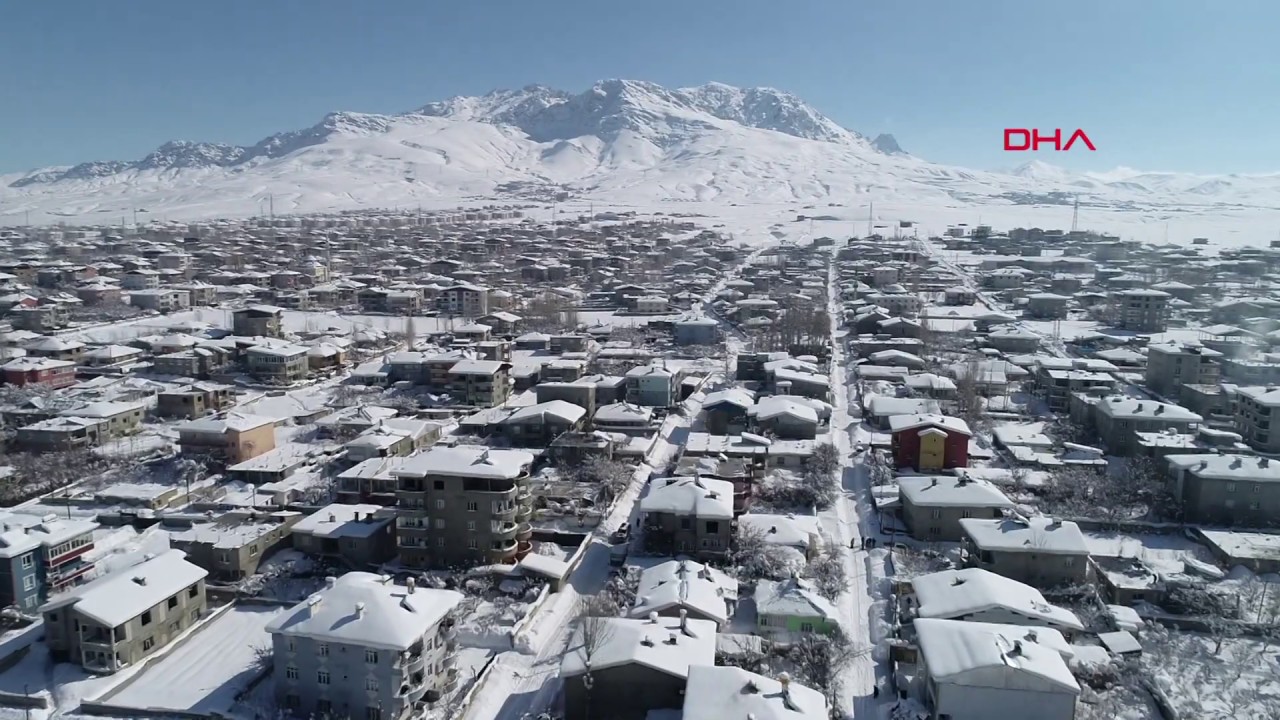 Van'da son 26 yılın 'kar kalınlığı' rekoru