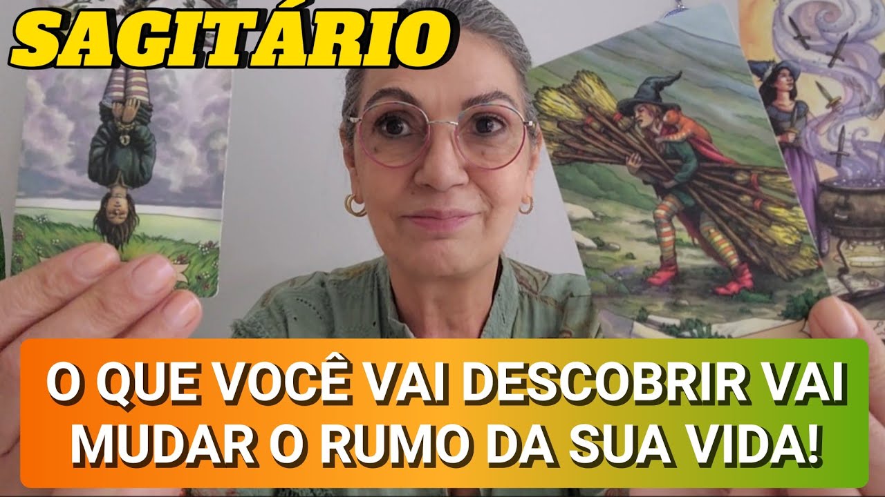 ♐️SAGITÁRIO🔮VOCÊ NÃO MERECE SSO! O QUE VOCÊ VAI DESCOBRIR MUDA VOCÊ E O RUMO DA SUA VIDA🙌🌞