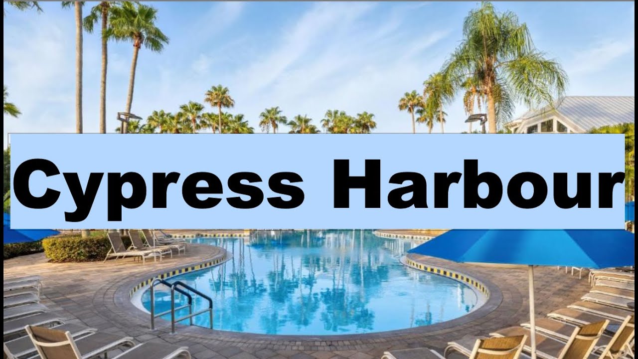 37 Minute Walk-around Marriott’s Cypress Harbour in Orlando, Florida