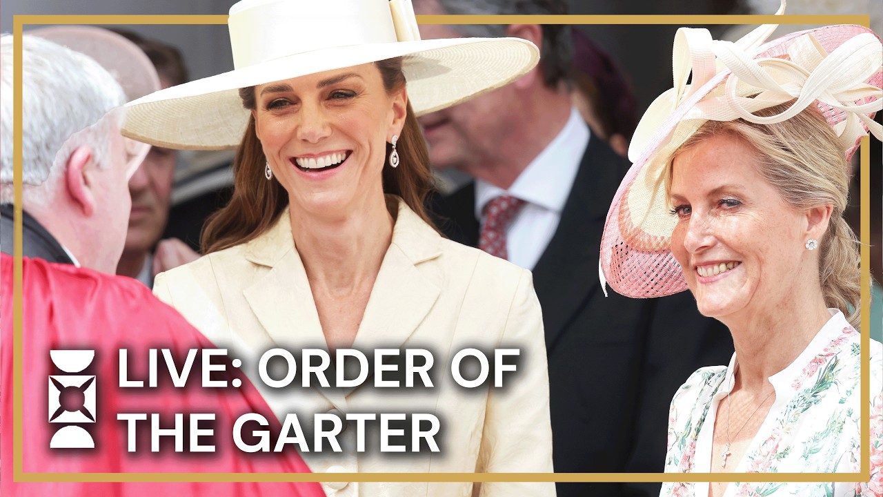 LIVE: Royal Family Attend Order of the Garter 2026