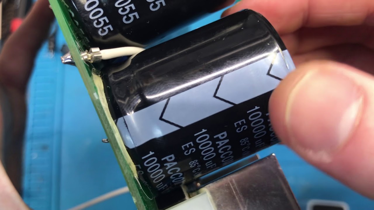 JBL Eon15 G2 power supply capacitor replacement