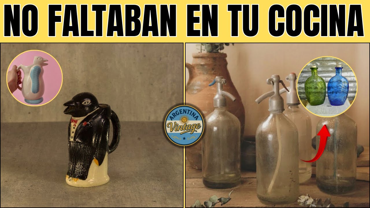 NO Podían Faltar en tu COCINA en Los 70 y 80 Pero HOY no se Utilizan Tanto ¿Todavía los tenes?