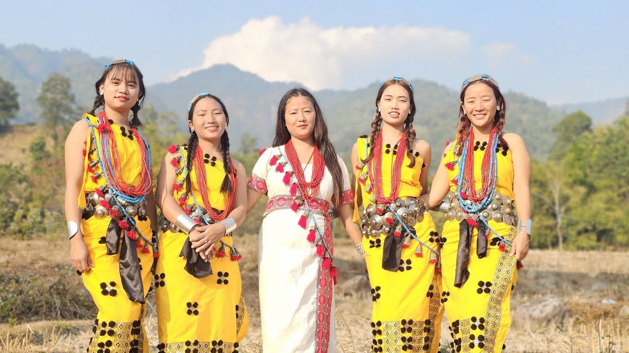 Nyishi nyokum song : Nguluge nyokum haaduku by Singer  Likha Yama 