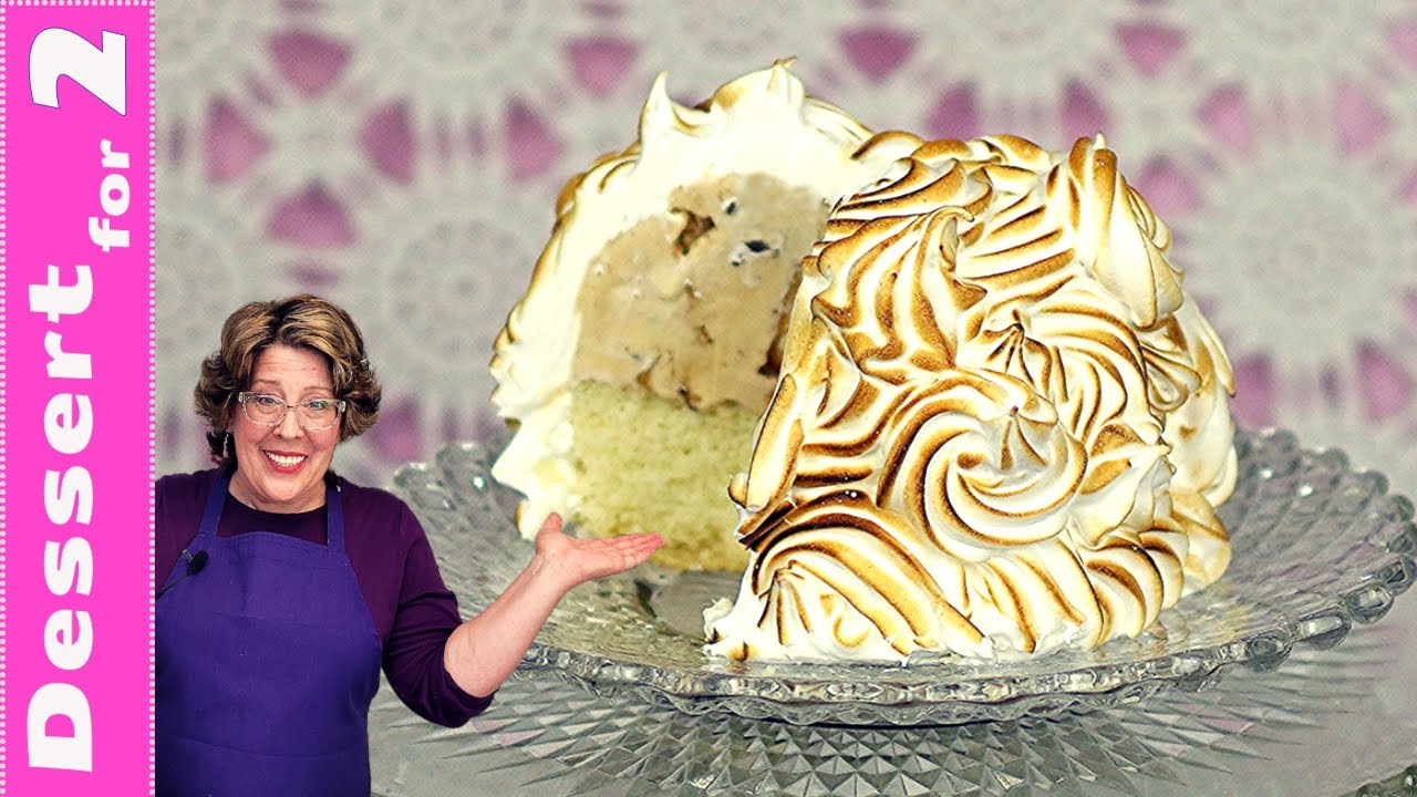 Mini Baked Alaskas are perfect encores!