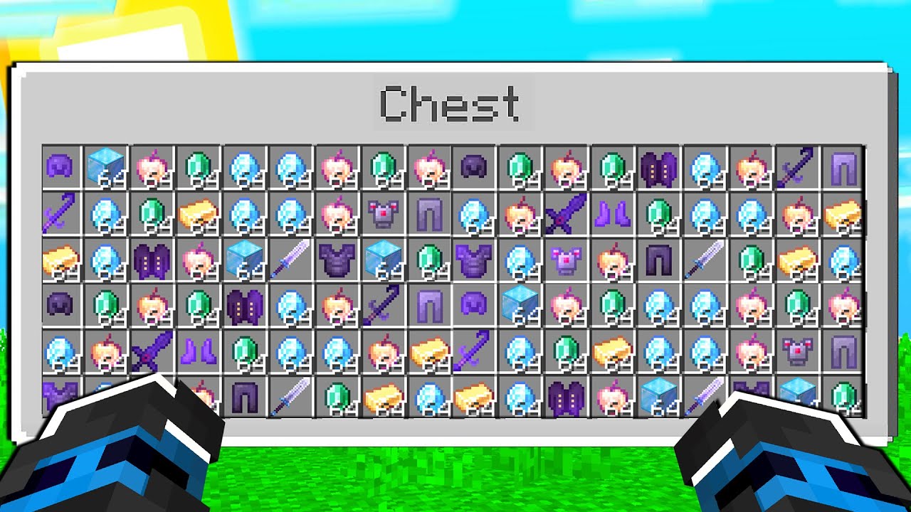 IL MIO NUOVO INVENTARIO NELLA MODCRAFT 2.0 - MINECRAFT ITA