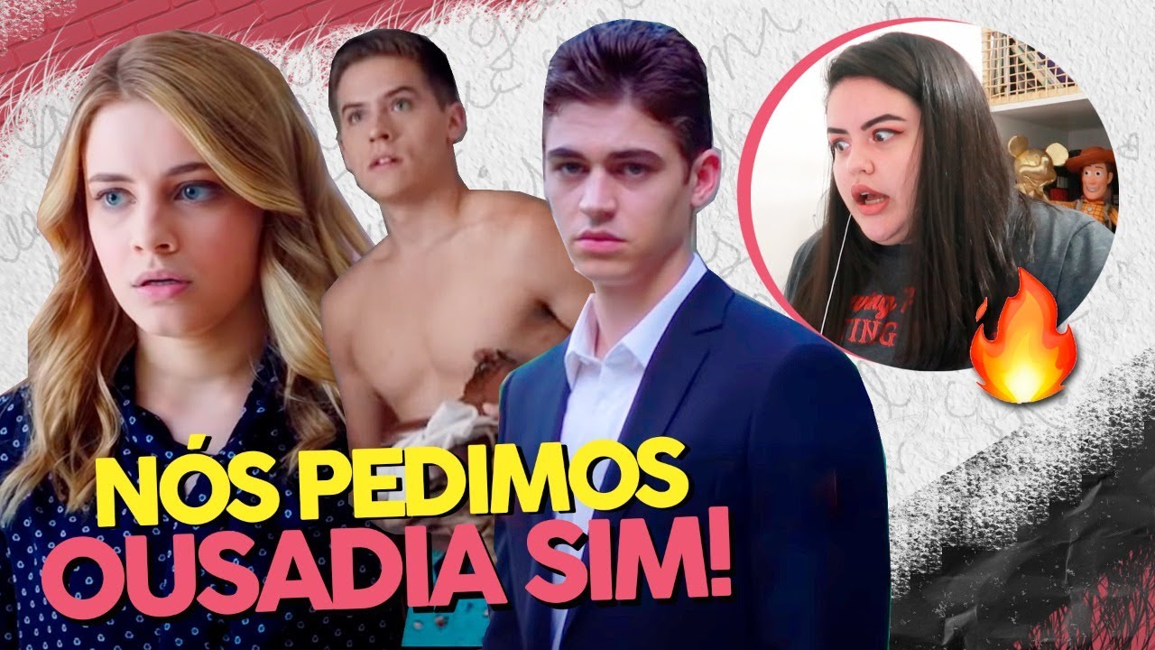 REAGINDO AO TRAILER DE AFTER DEPOIS DA VERDADE