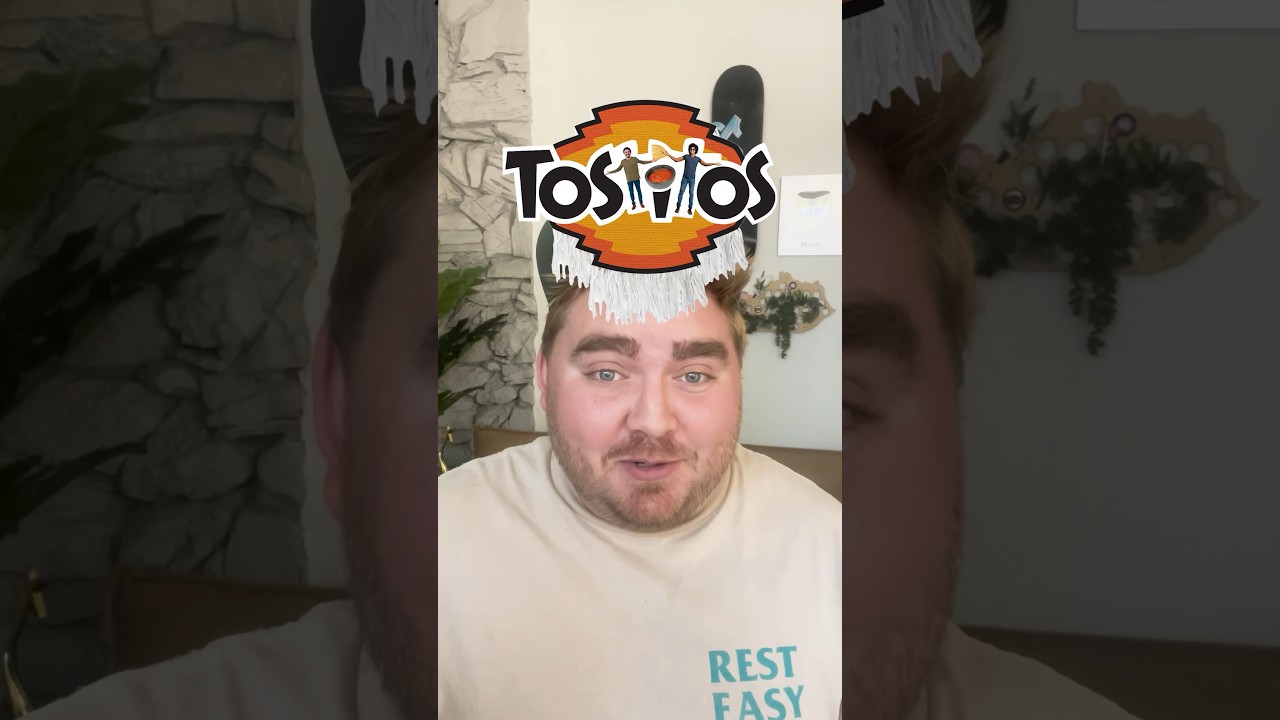 I overcomplicated the Tostitos logo! #complicated #logos #logodesign #redesign #oversimplified