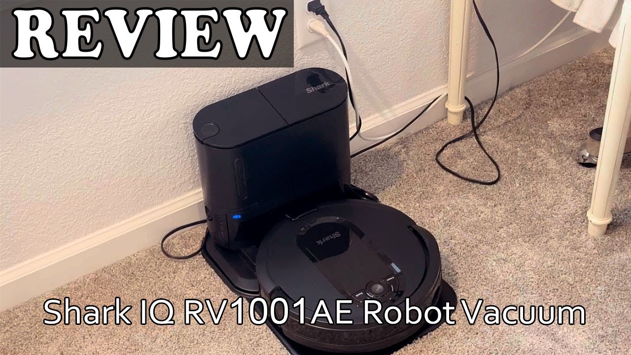 Shark IQ RV1001AE Robot Vacuum - Unboxing & Review