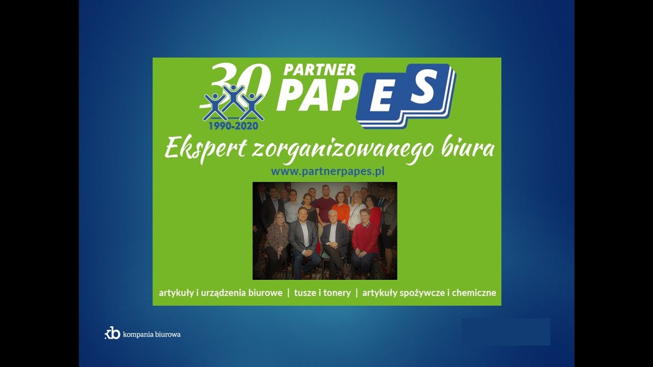 Firma PARTNER PAPES - grupa Kompania Biurowa
