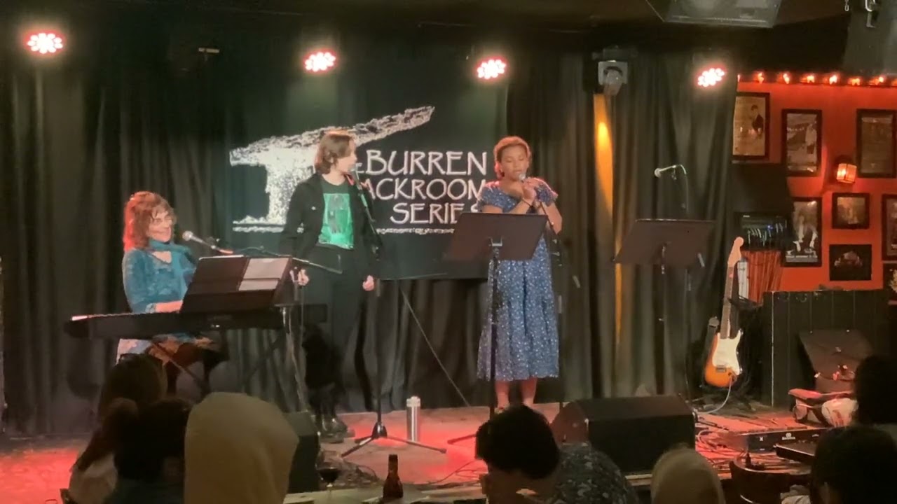 Anna, Isabel & Maura performing &ldquo;Yours&rdquo; at The Burren! 6-08-25