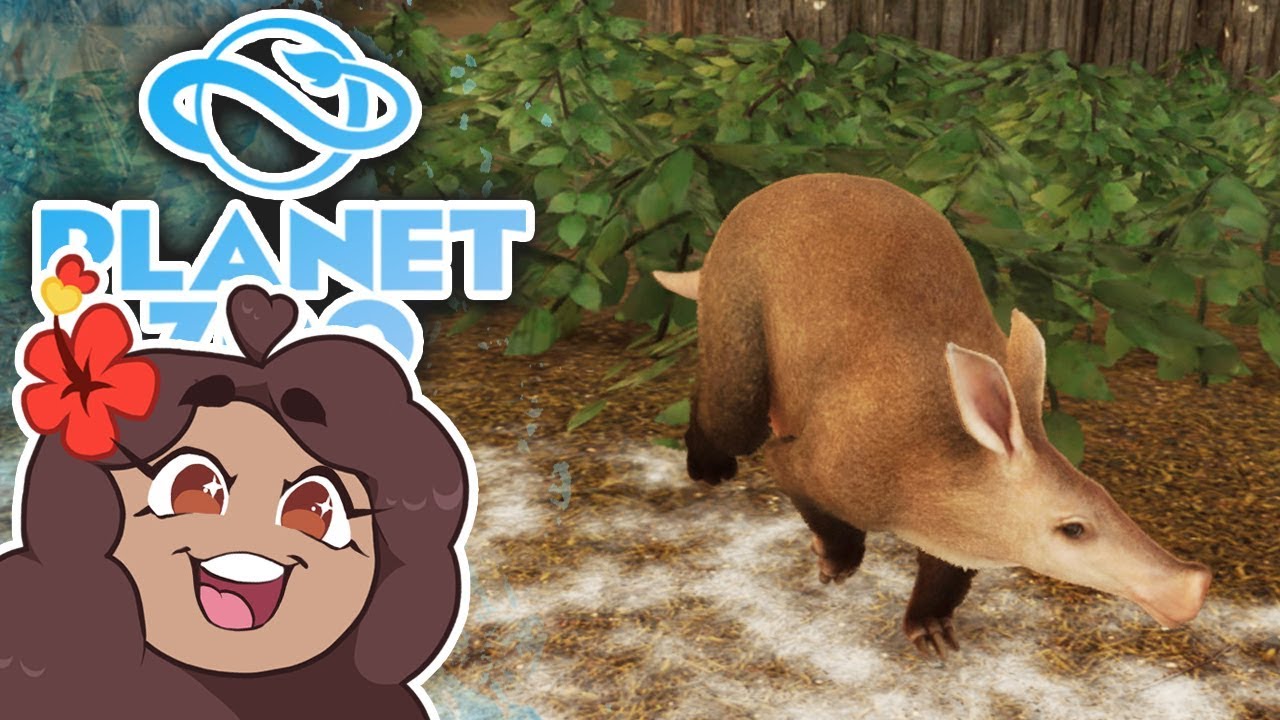 ААРДВАРК в огороде?! 🐏 Planet Zoo: Ice Ice Outpost • №32