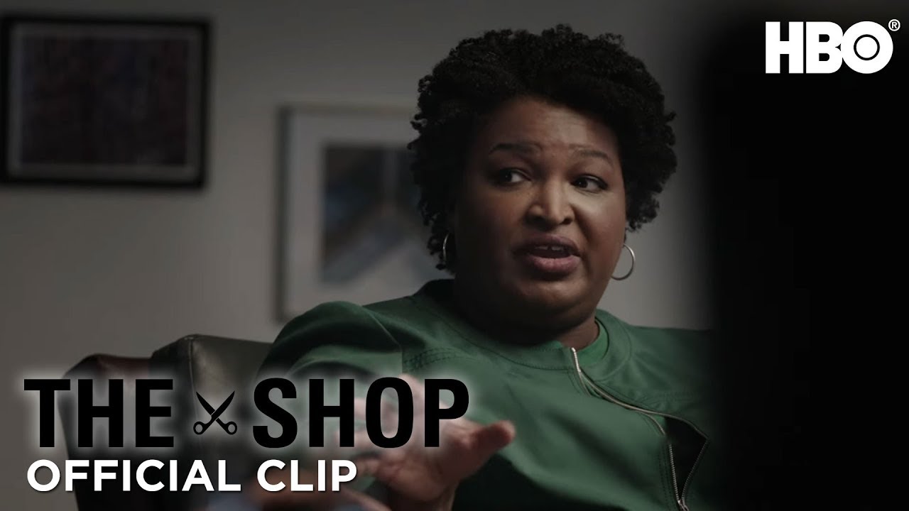 The Shop: Uninterrupted | Stacey Abrams on the Importance of the Census (S2 Ep6 Clip) | HBO