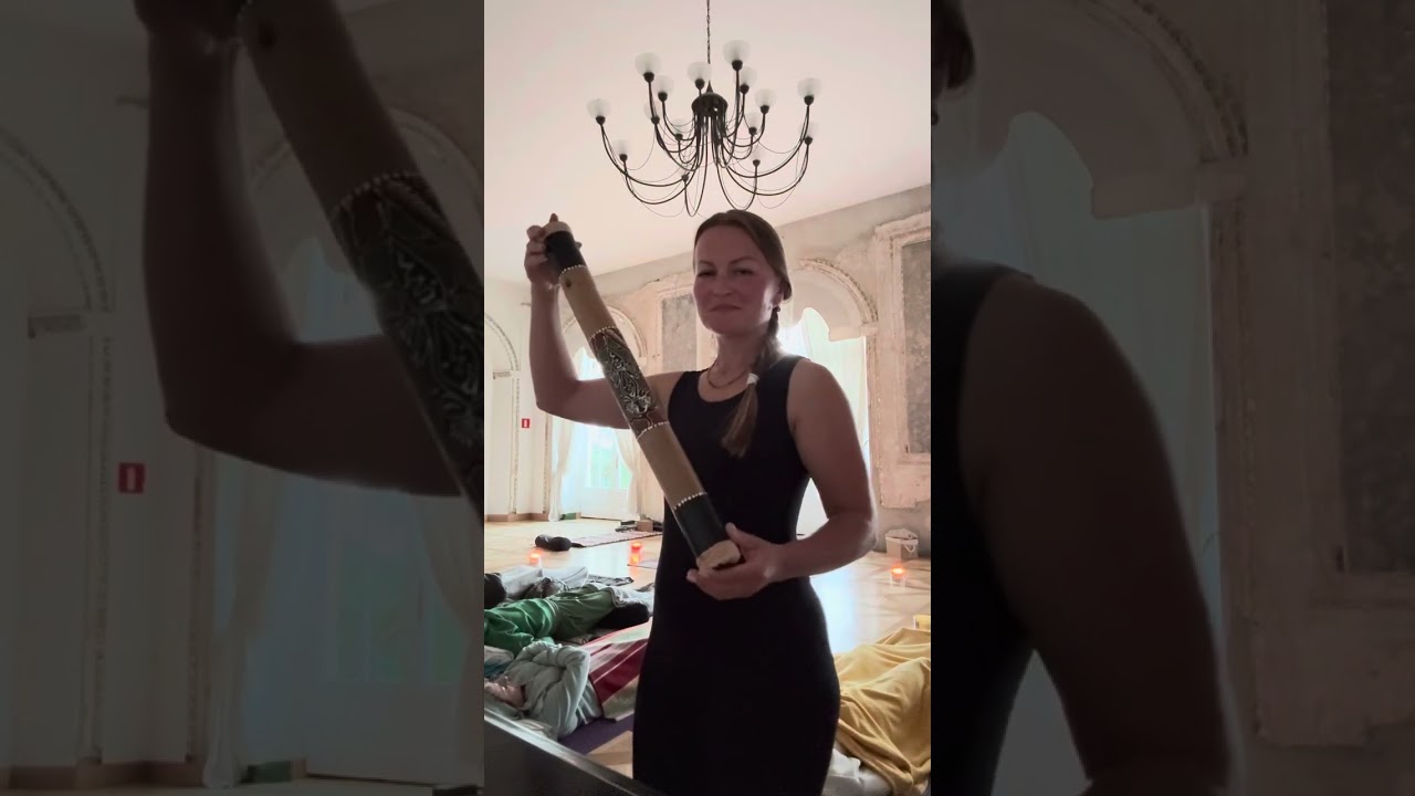 Частинка моєї першої звукової медитації 🌸