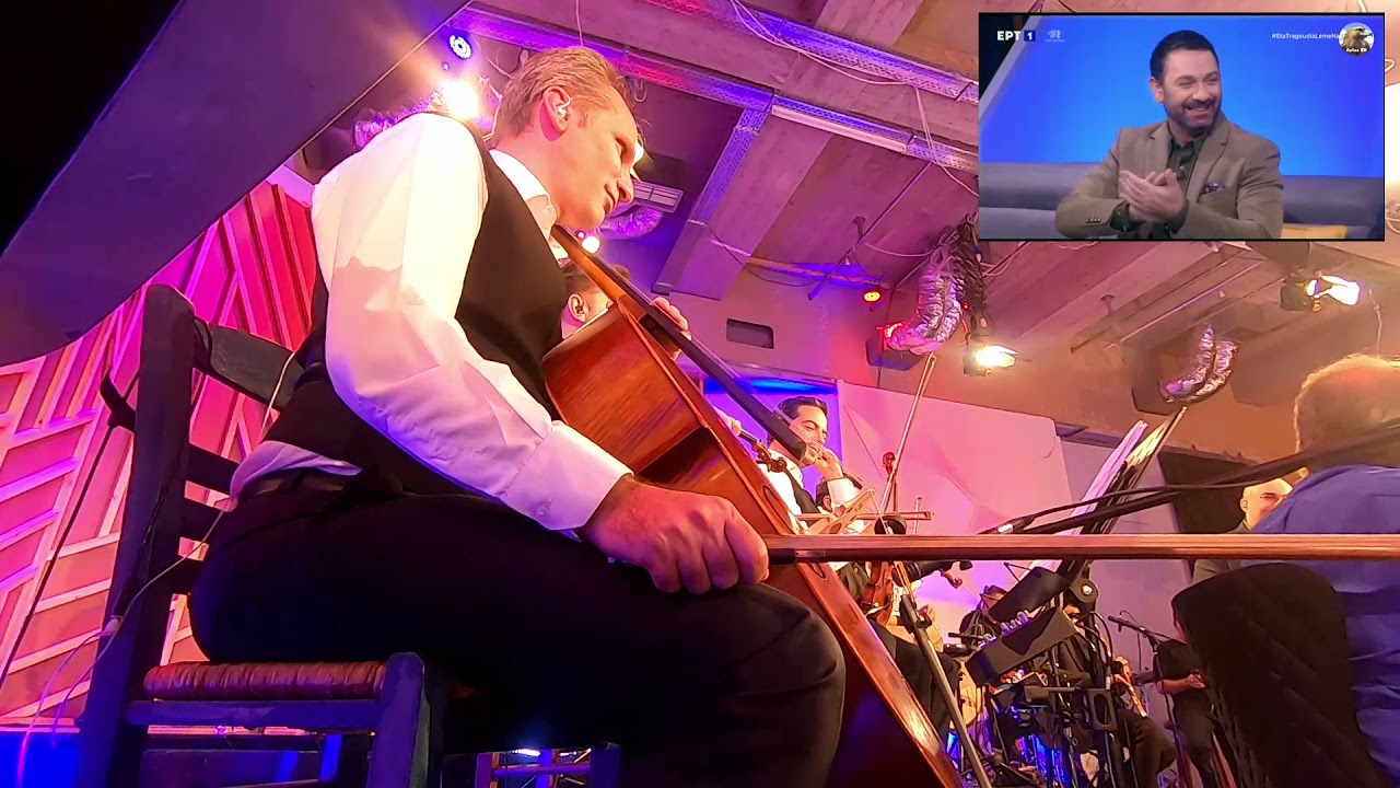 Desert Trip | Backstage Edition | Σταύρος Παζαρέντσης ΕΡΤ 