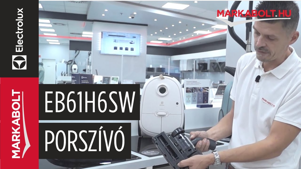 Electrolux EB61H6SW porszívó – Márkabolt.hu