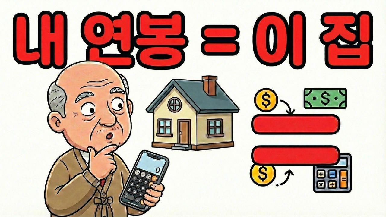 내 연봉으로 실제로 살 수 있는 집의 크기 (계산해봤습니다)