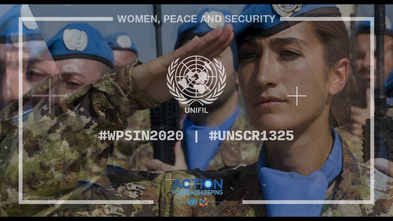 Women, Peace and Security | #WPSin2020 | #UNSCR1325