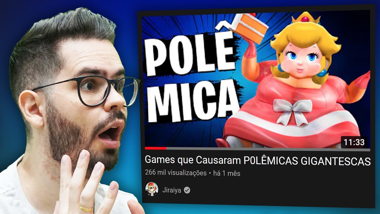 Pai Troll reagindo aos GAMES QUE CAUSARAM P0LÊMICAS GIGANTESCAS
