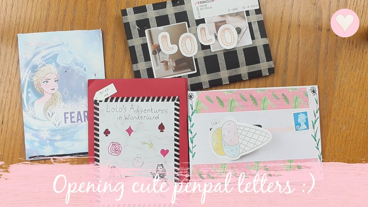 Open Penpal Letters With Me: August 21