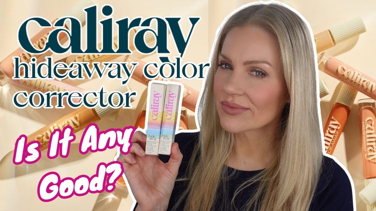 *NEW* CALIRAY HIDEAWAY BRIGHTENING + HYDRATING UNDER EYE COLOR CORRECTOR CONCEALER / IS IT ANY GOOD?