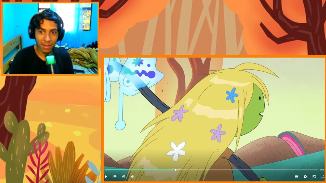 Mi Reacción a "El Gusano y su huerto" / Fionna & Cake T2 Ep.9
