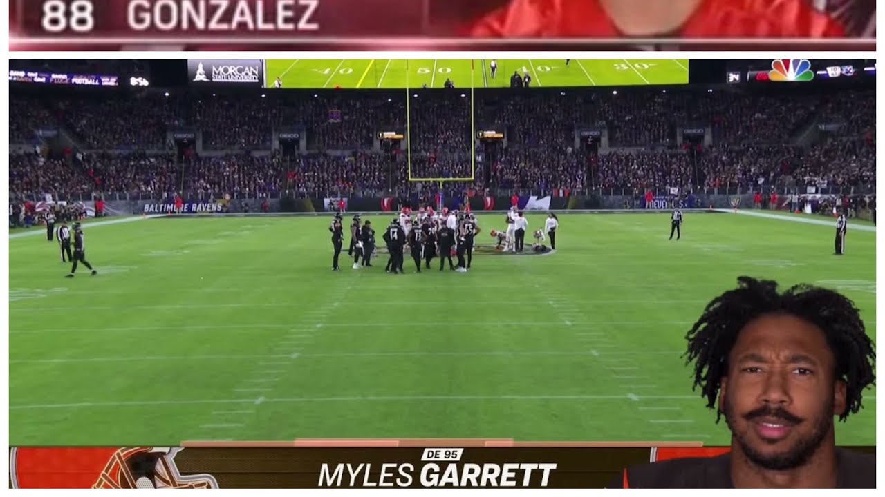 I&rsquo;m Tony Gonzales University Of Cali?... I&rsquo;m Myles Garret Texas A&M?..