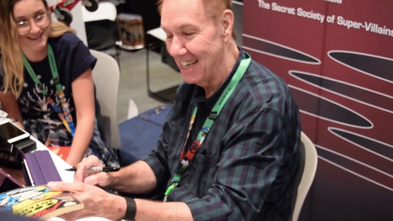 Интервью с Джерри Конвеем | The Comics Pals на NYCC 2017