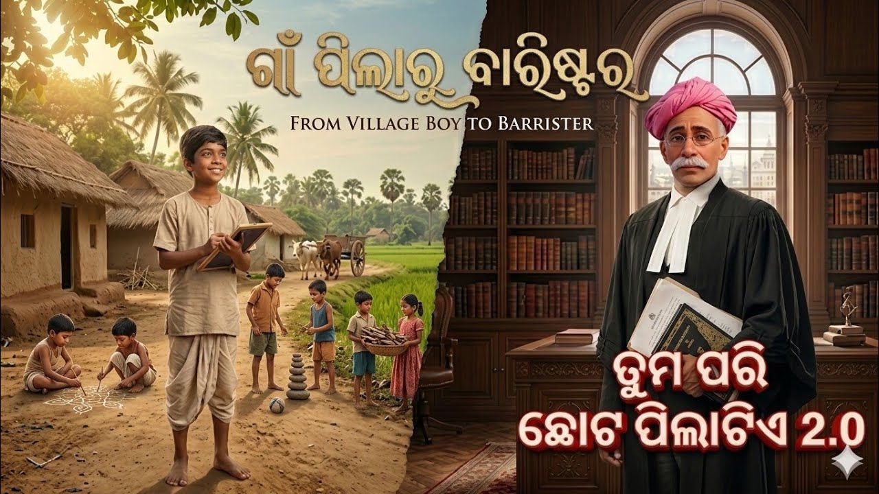Tuma pari chota pilatie(ତୁମ ପରି ଛୋଟ ପିଲାଟିଏ )// Utkala Gauraba Madhusudan Das // #odiapoem #odiasong
