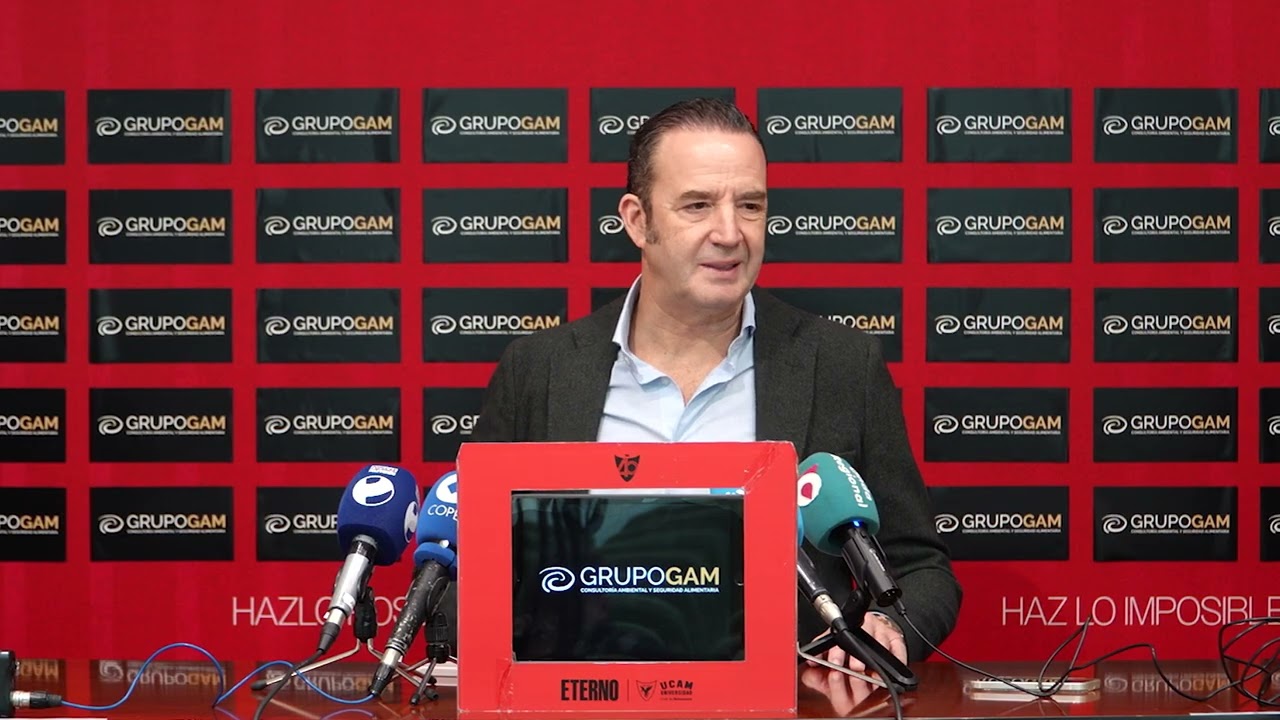 Rueda de prensa | José Miguel Garrido (05.02.26)