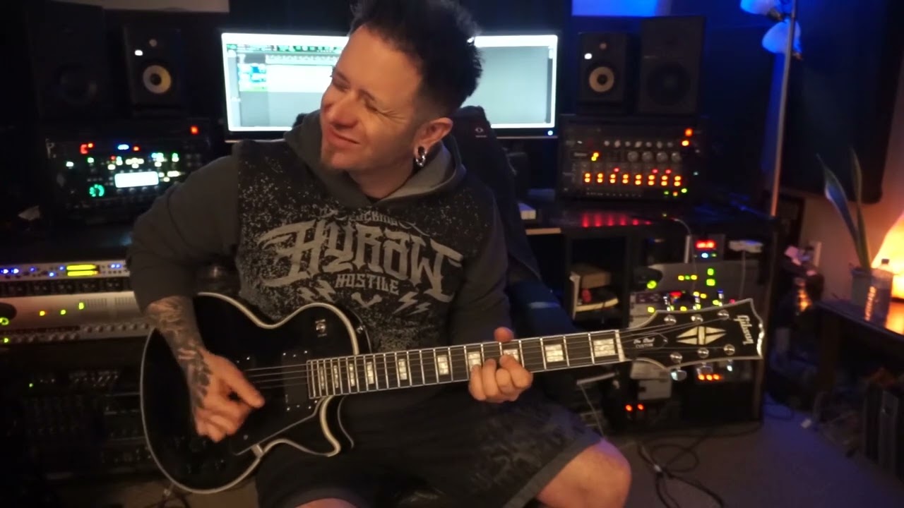 Imonolith - Angevil Guitar Play through Live