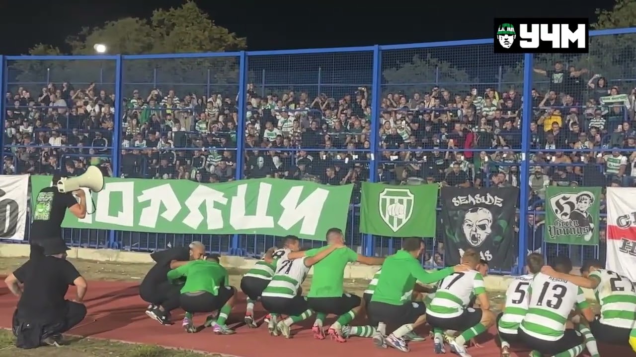 2024-09-22 Ултрас Черно море срещу Спартак 1918 (Варна) | Ultras Cherno more @ Spartak 1918 (Varna)