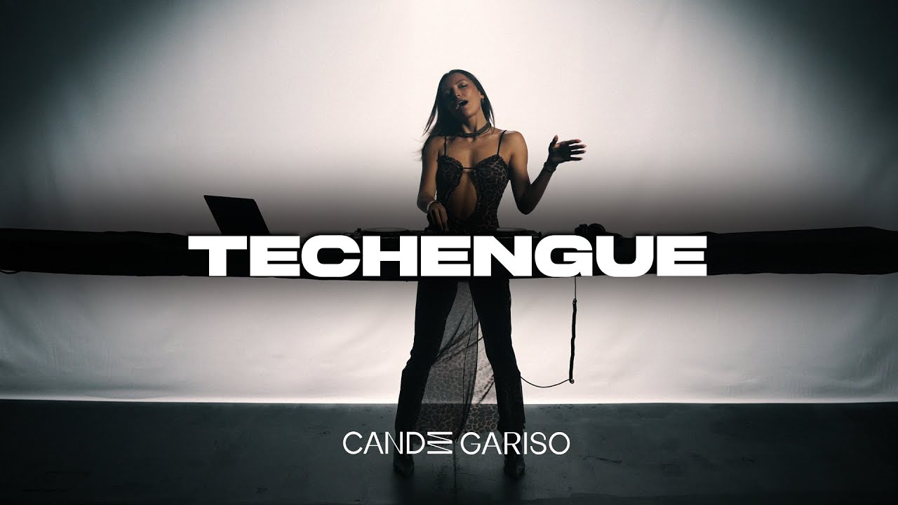 LATIN TECH HOUSE/TECHENGUE, ENGANCHADO #4 DJ: Cande Gariso
