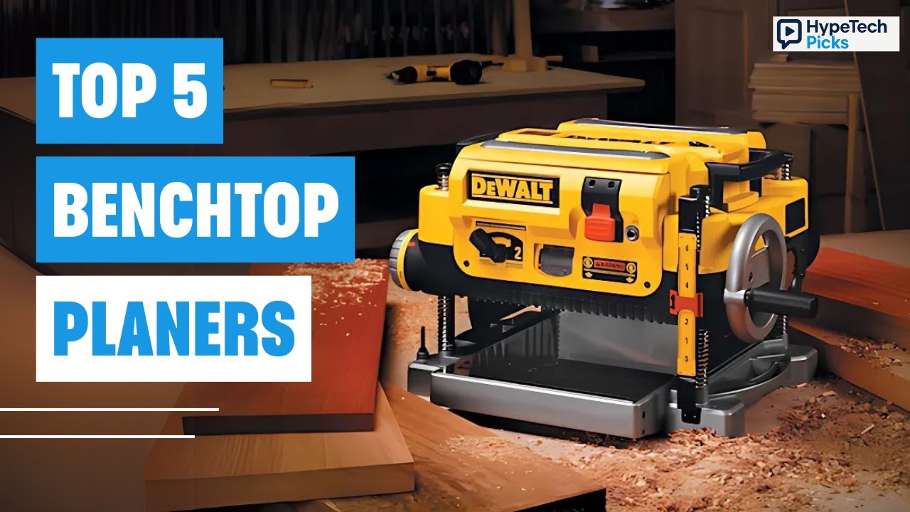 ▶️ Best Benchtop Planers 2025 | Best Benchtop Planer to Buy in 2025-2026