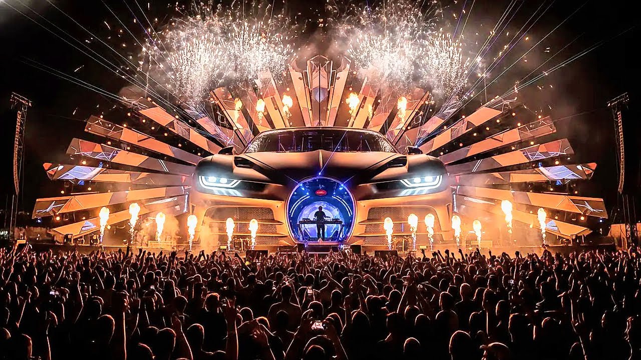 Tomorrowland 2025 🔥 Tiësto, Jauz, Slushii, Valentino Khan, Dillon Francis