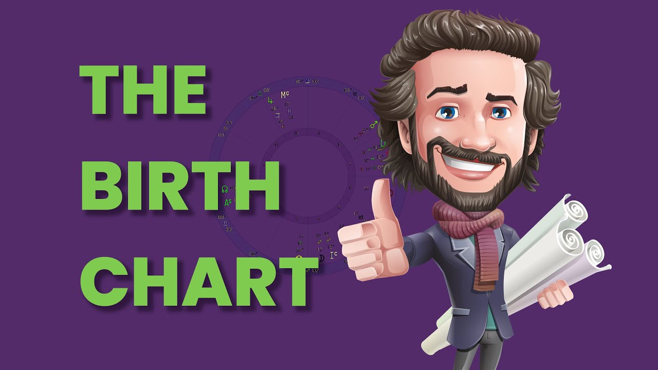 Your Astrology Birth Chart EXPLAINED | | Episode 4