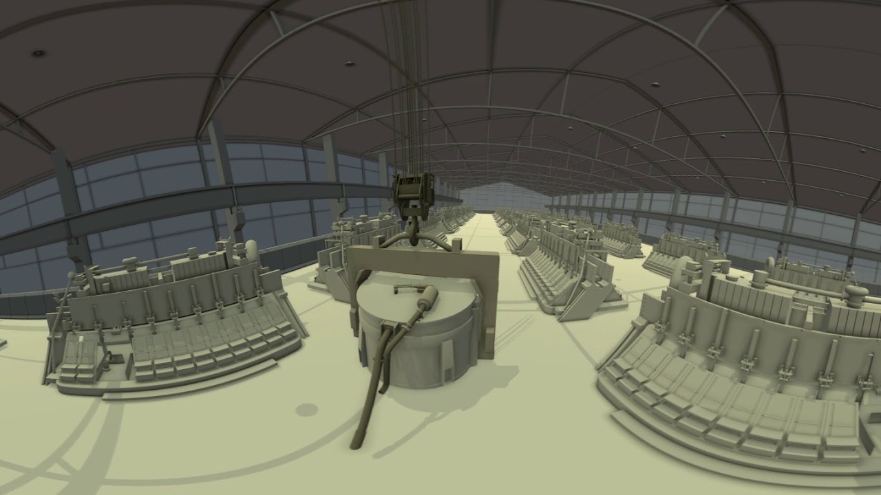 Aluminum Production VR