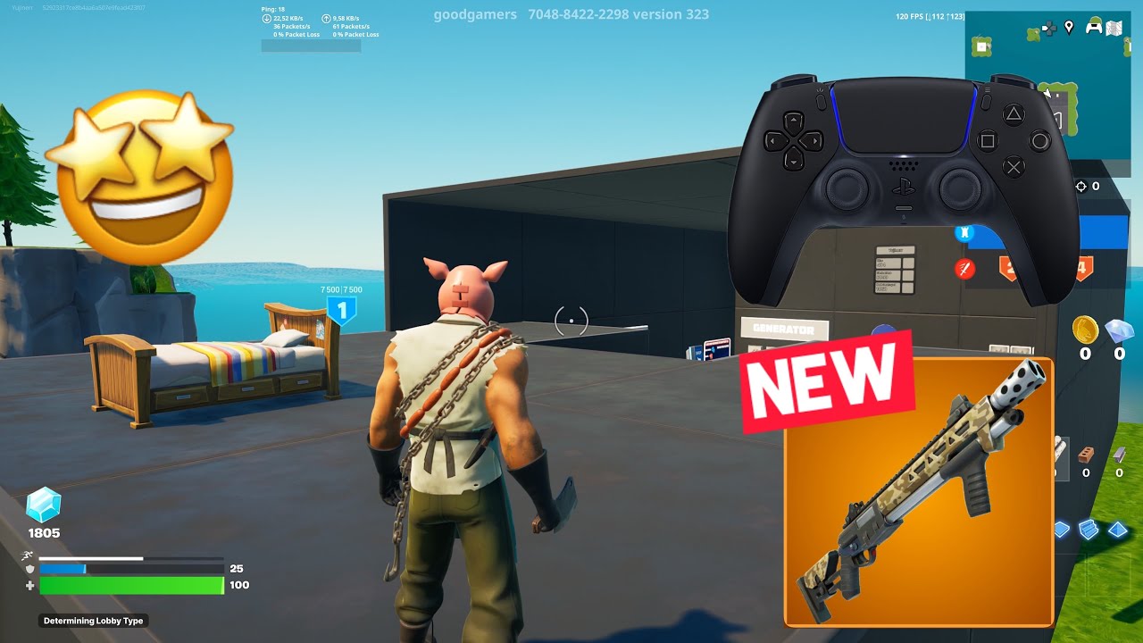 Fortnite Bedwars 🤩 Gameplay PS5 🎮