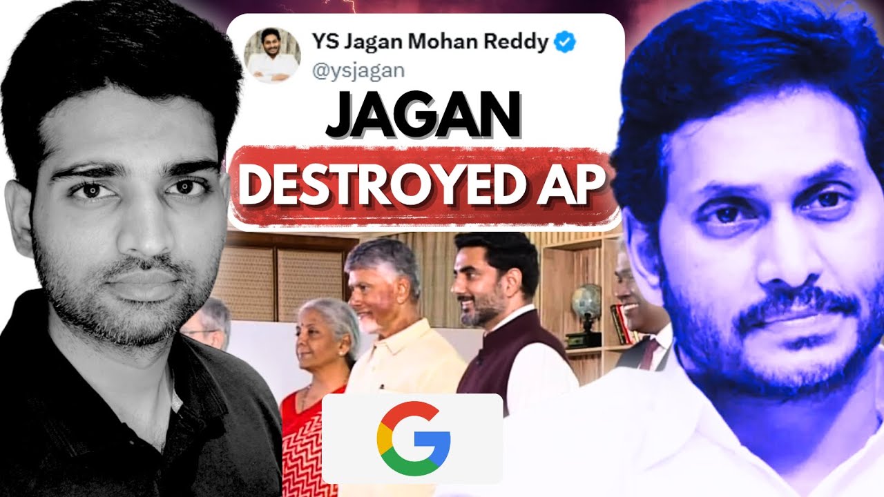 Jagan ki Enduku Credit Ivvali, Adani Google Data Center Lo? | #Ep656 Andhra Podcaster | Vijay Kesari
