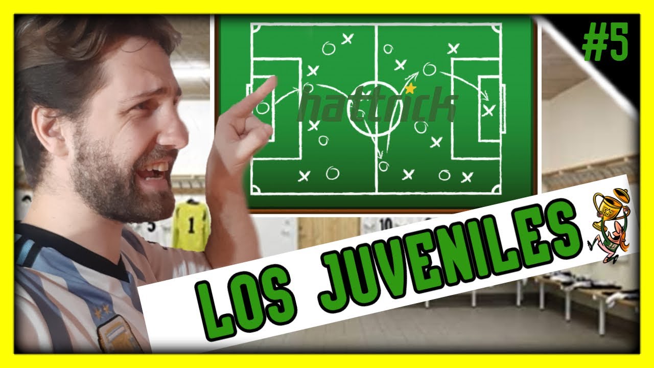 ⚽HATTRICK⚽ - #5 LO QUE NECESITAS SABER SOBRE LOS JUVENILES
