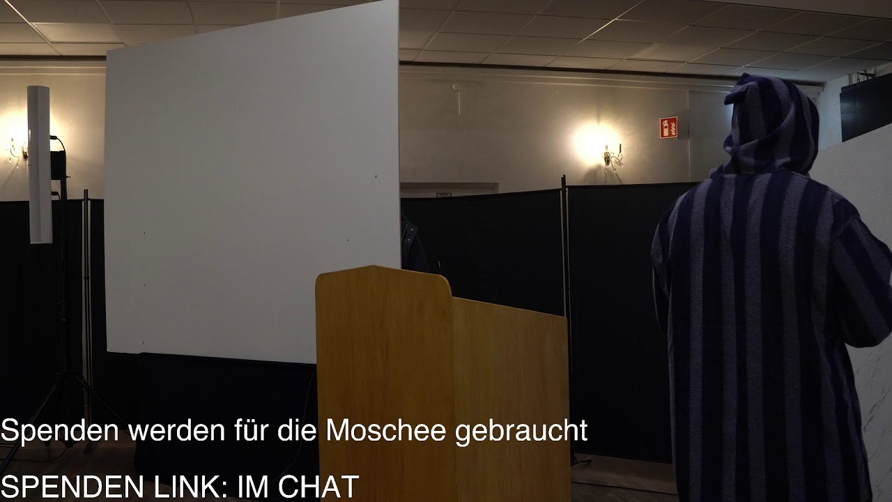 Taaweeh Live I RAMADAN 2026 I El-Medine Dortmund