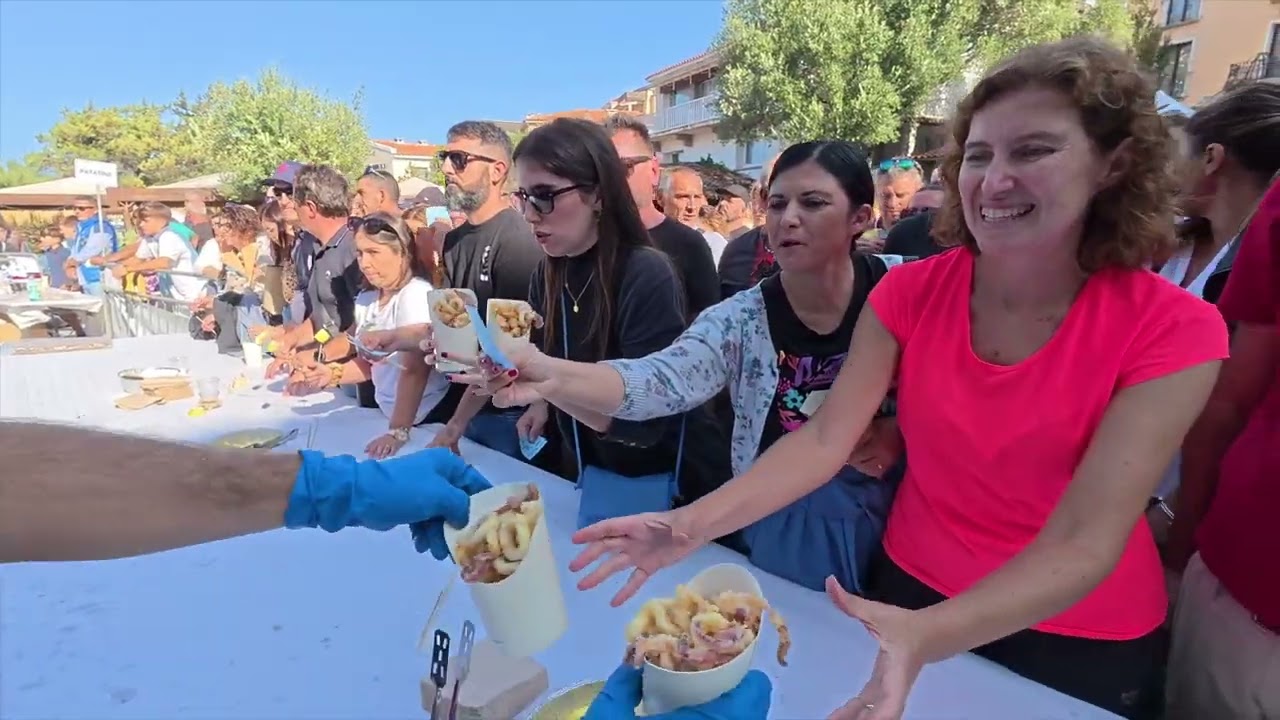 IN MIGLIAIA A PORTO ROTONDO PER LA FESTA DEL CALAMARO 02 11 2024