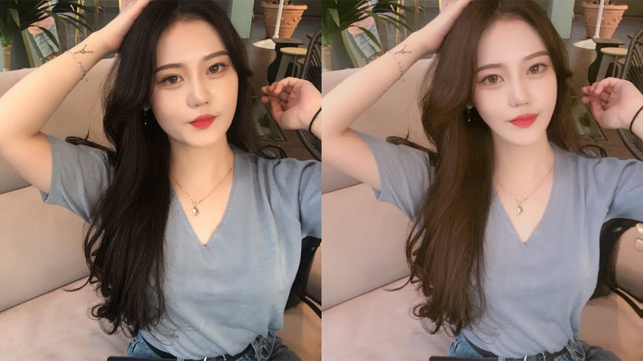 🙌🏻꿀팁대방출!🙌🏻 [특별편] 포토샵 보정어플 소개+보정법 공개_셀카편1
