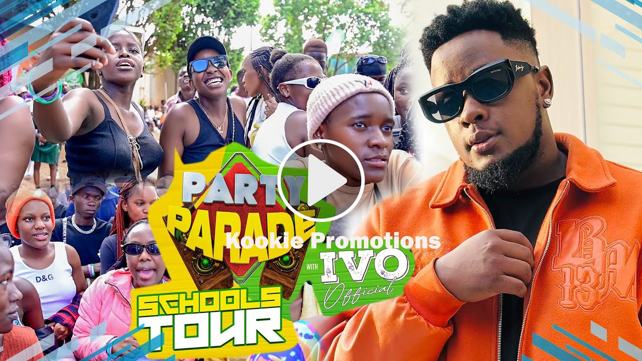 Ivo Official Ajjuziza Kati Kati ku ''Party Parade'' Asekeredde Ba TikTokers Abavuma Abantu