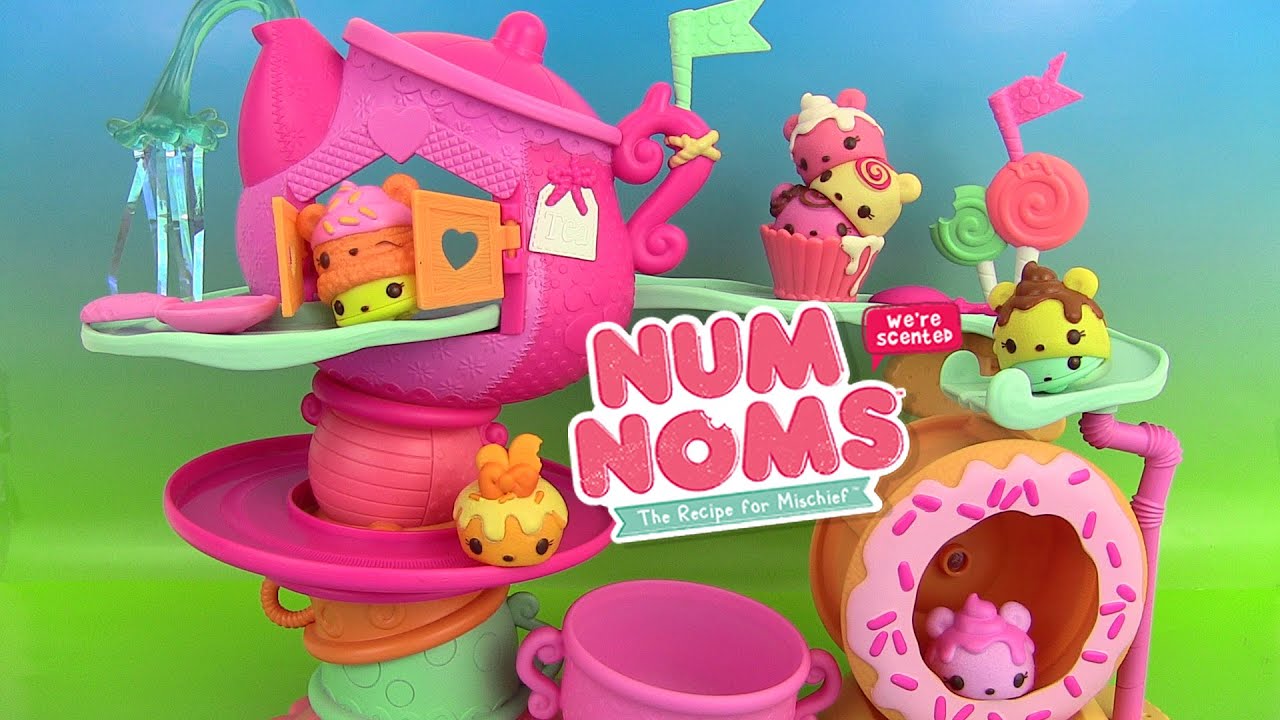Num Noms Go-Go Café Série 1 Num Noms Cupcakes Crèmes Glacées Nouveau!