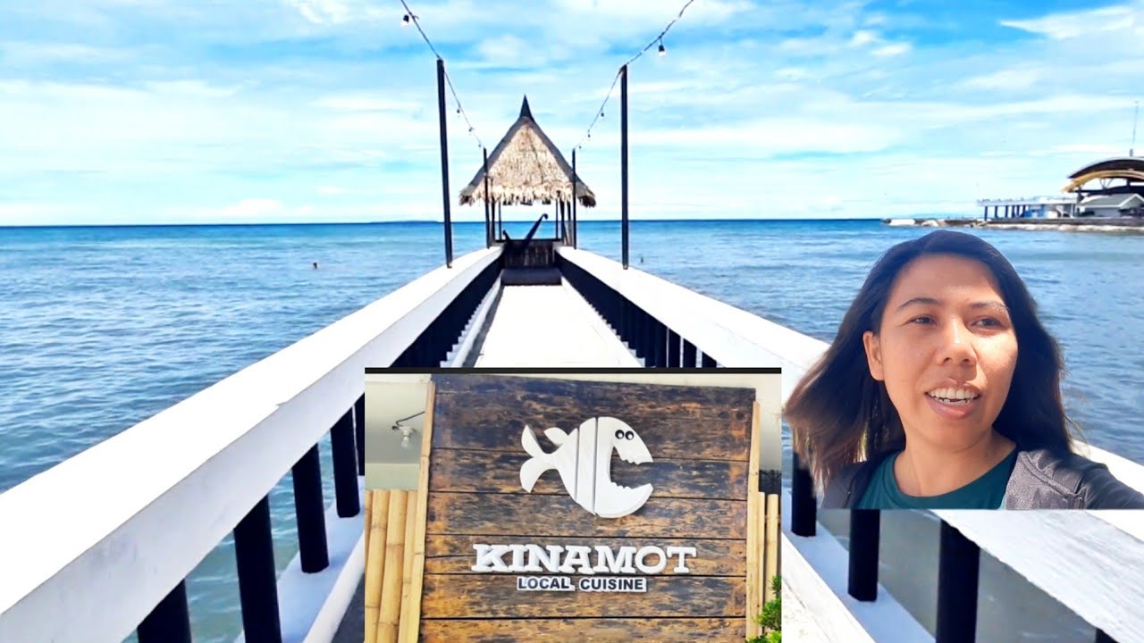 Kinamot Local Cuisine Restaurant here in Baclayon, Seaview Restaurant