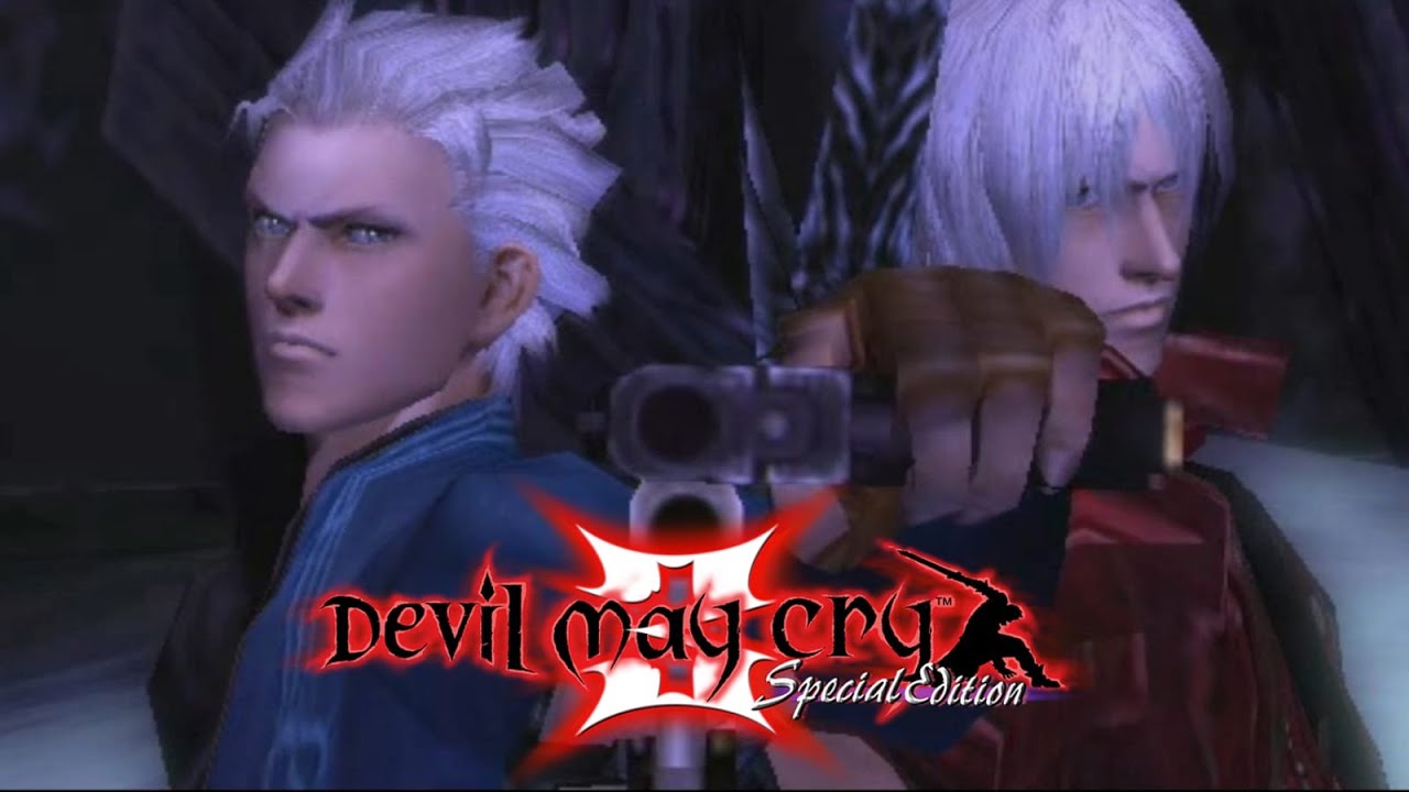 Devil May Cry 3 Special Edition - Dante's gameplay - MISSION 7 - GOLD & NORMAL DIFFICULTY