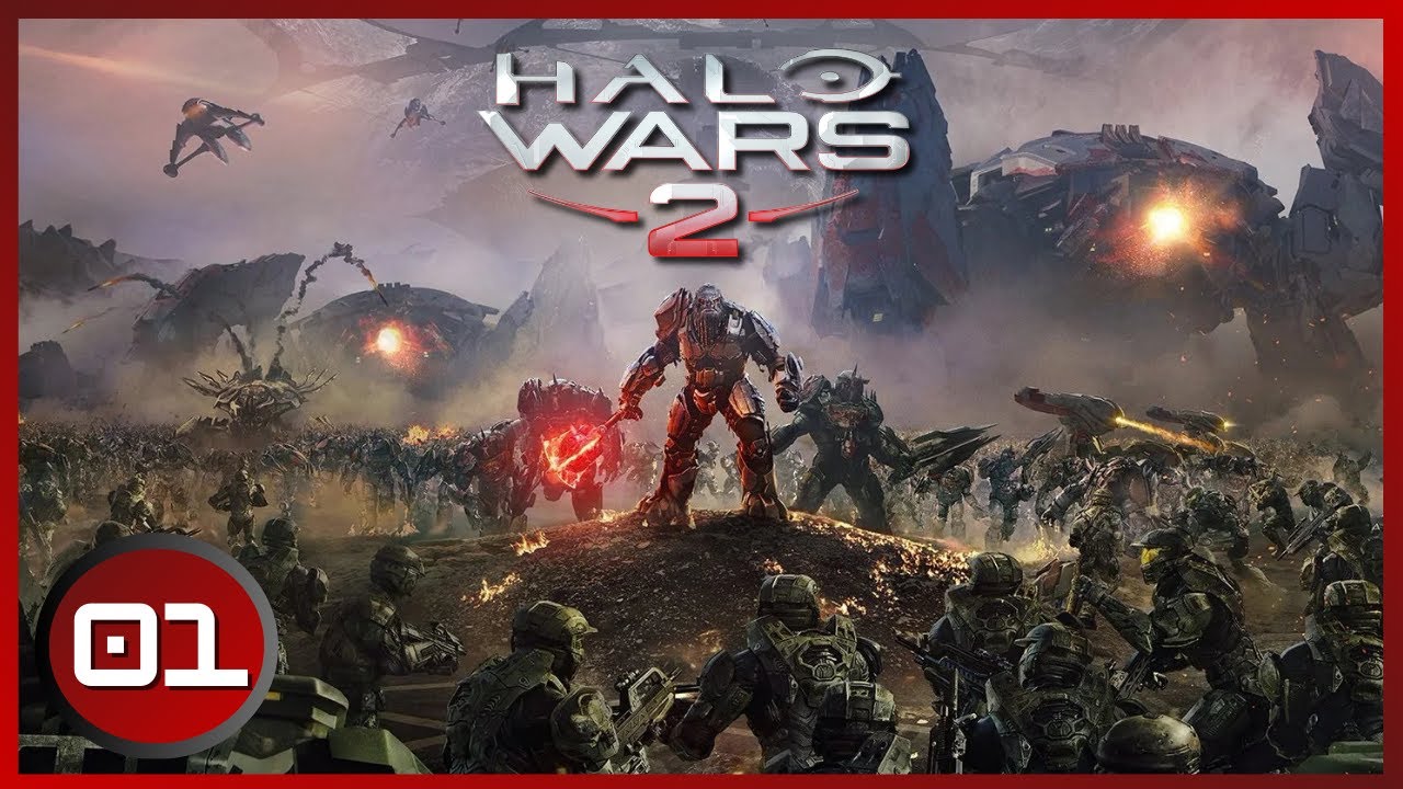 Halo Wars 2 Mission 1 (60Fps) (No Commentary)
